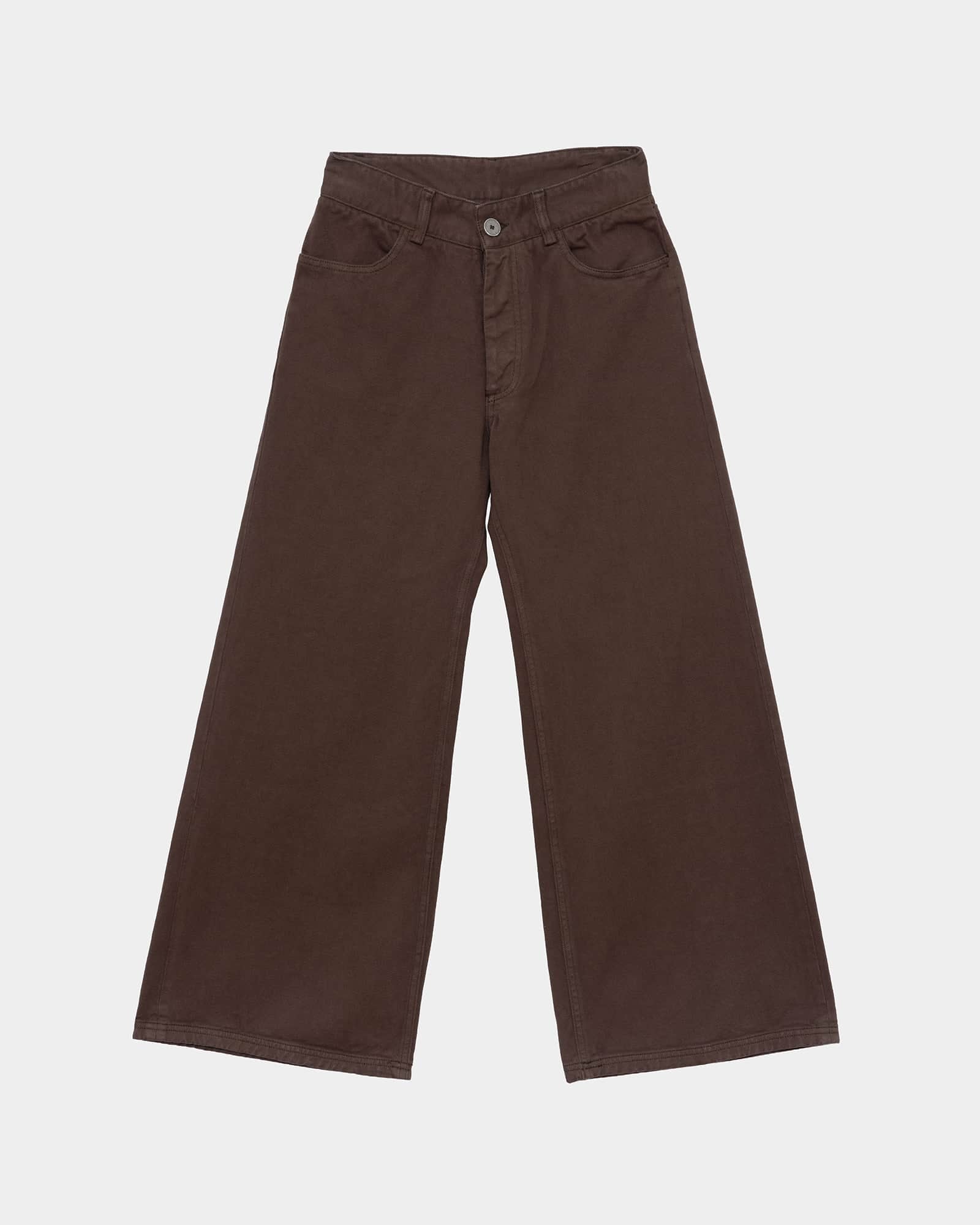 BASERANGE Pants Tajo Wide Pants