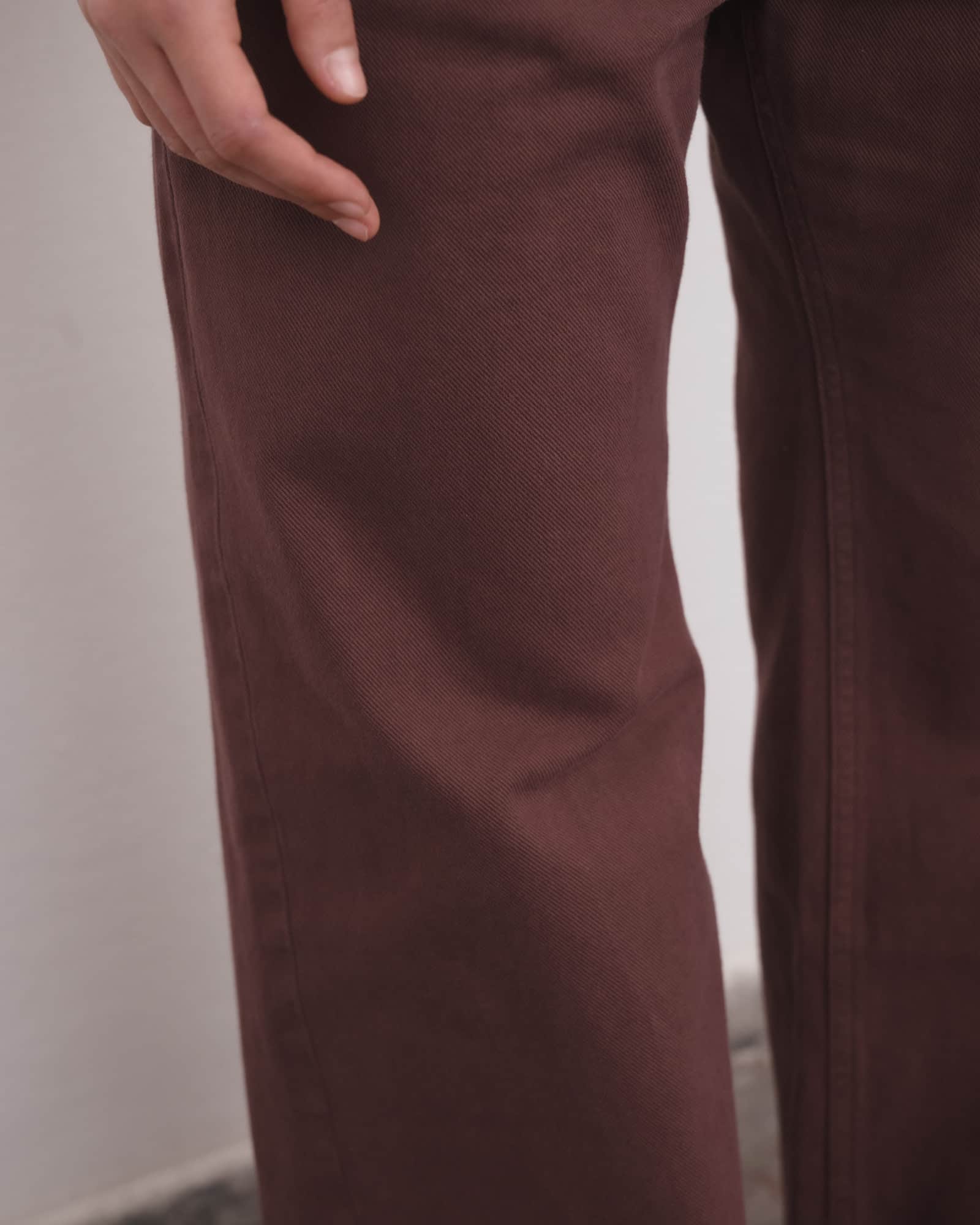 BASERANGE Pants Tajo Wide Pants