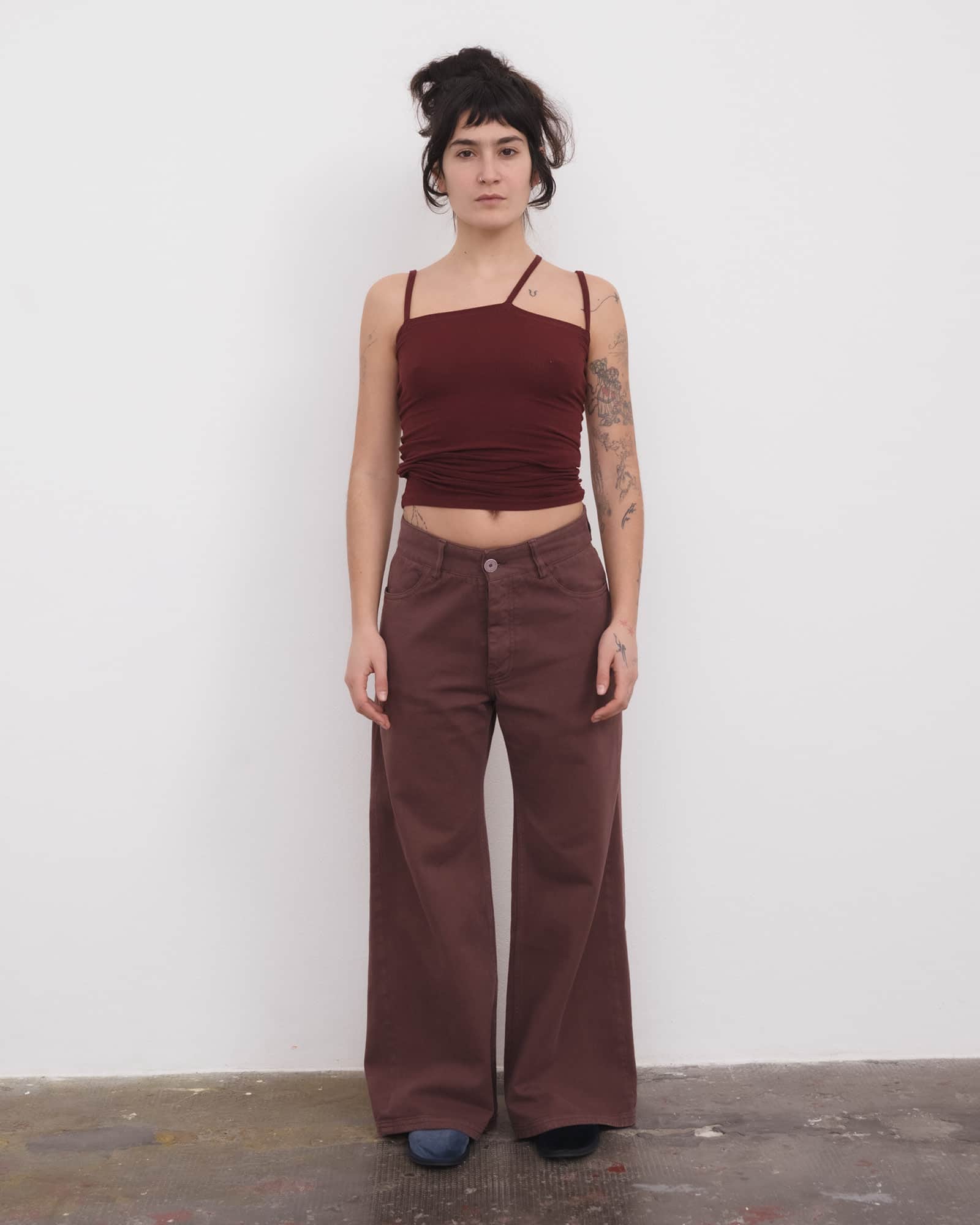 BASERANGE Pants Tajo Wide Pants