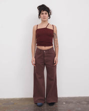 BASERANGE Pants Tajo Wide Pants