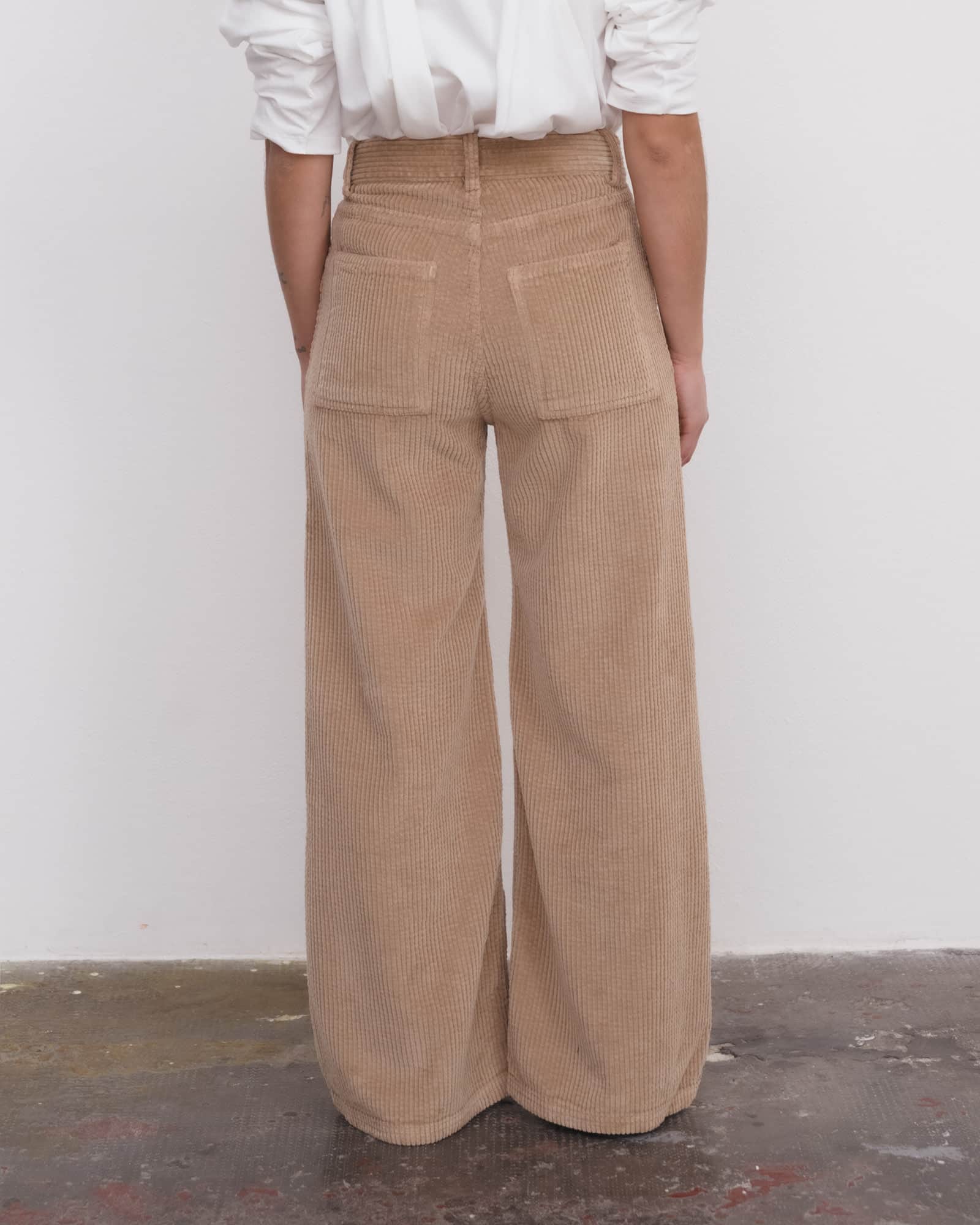 BASERANGE Pants Tajo Wide Pants