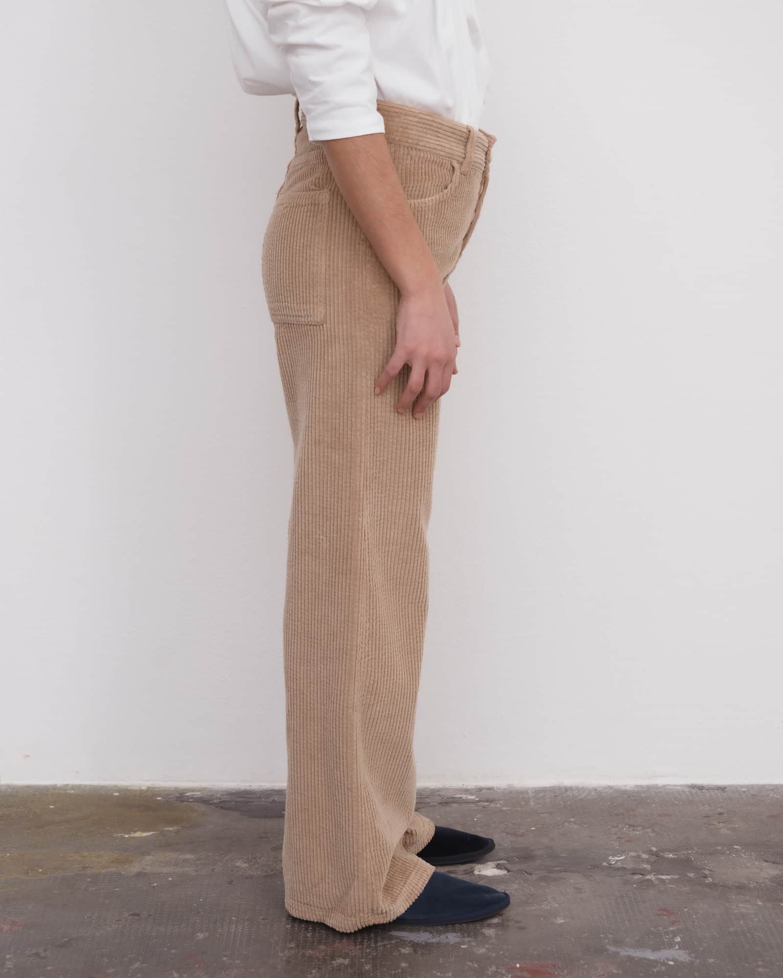 BASERANGE Pants Tajo Wide Pants