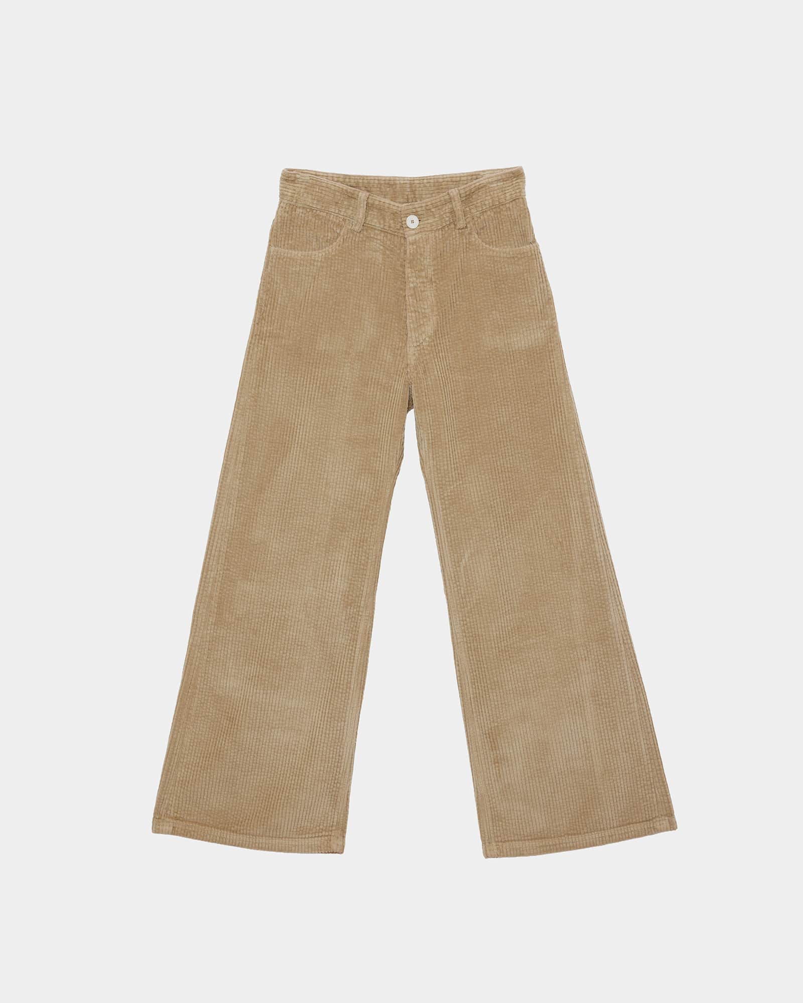 BASERANGE Pants Tajo Wide Pants