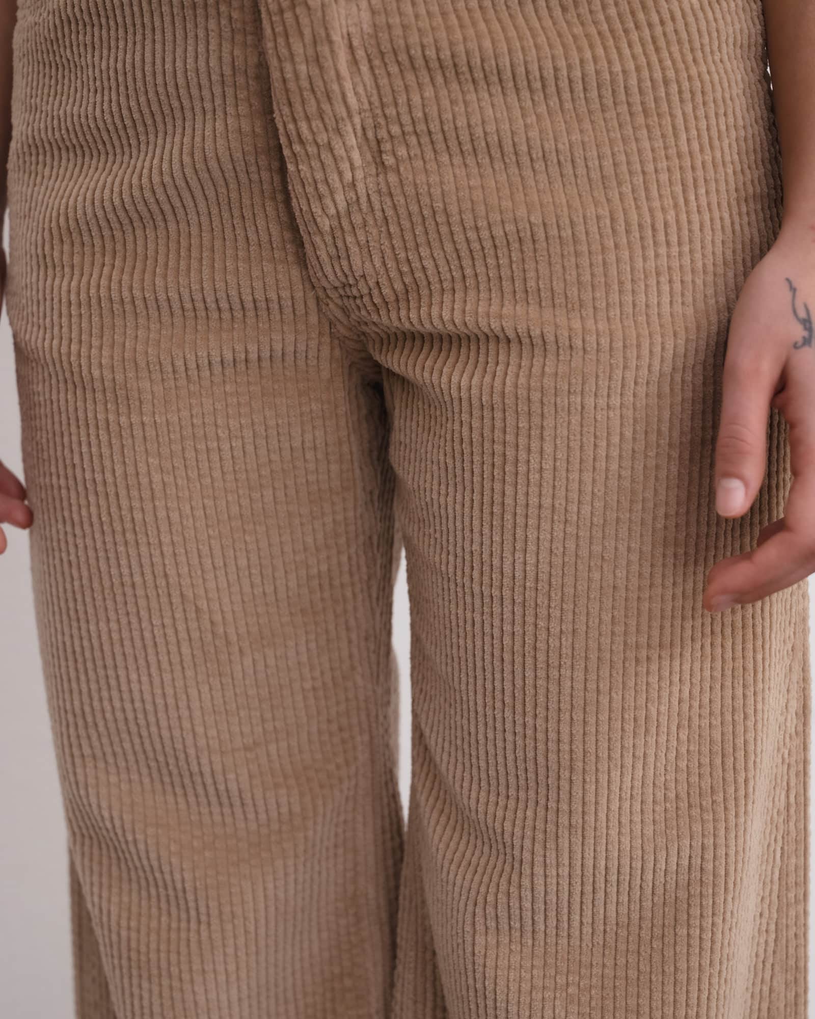 BASERANGE Pants Tajo Wide Pants