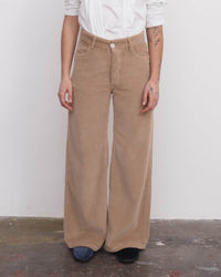 Tajo ワイドパンツ - GUVE BROWN / S