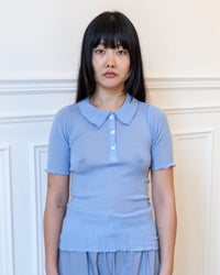 Polo Dual - PINTO BLUE / XS