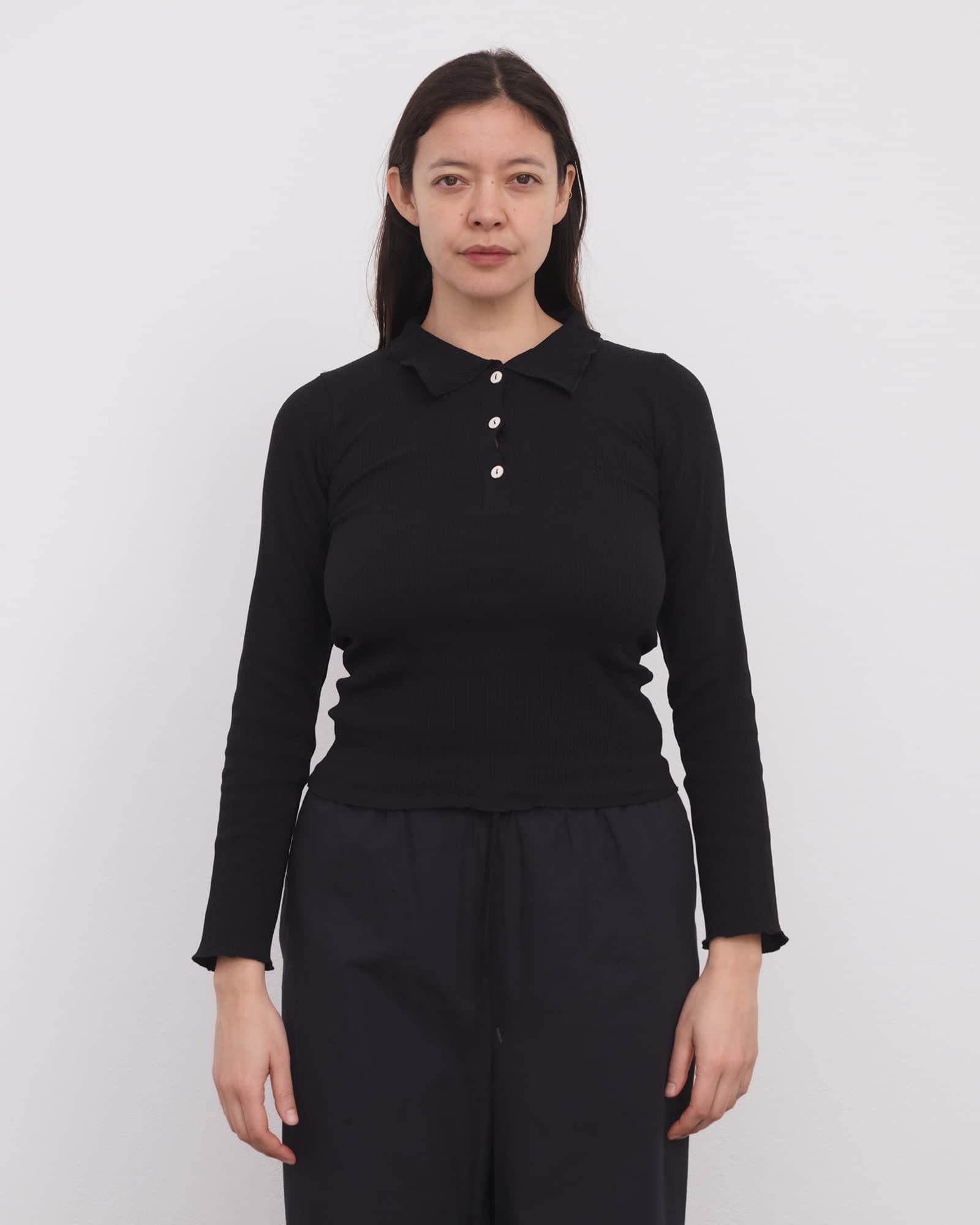 BASERANGE Polos Dual Polo Long Sleeve