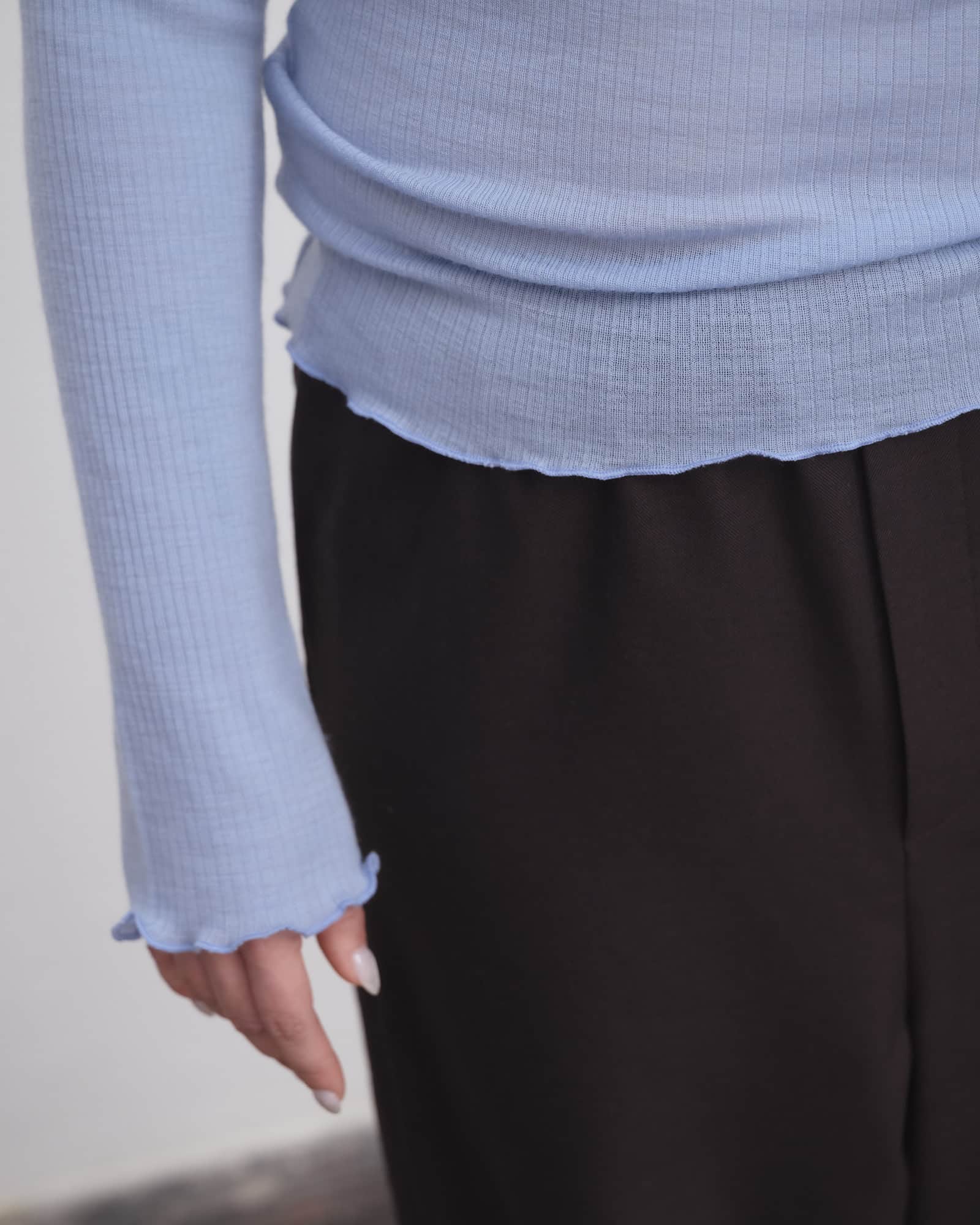 BASERANGE Polos Dual Polo Long Sleeve