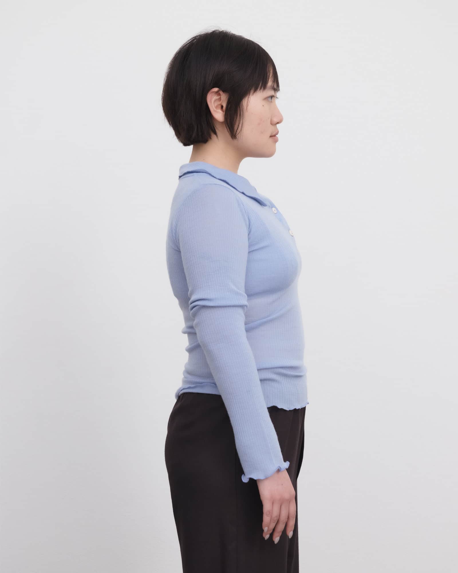 BASERANGE Polos Dual Polo Long Sleeve