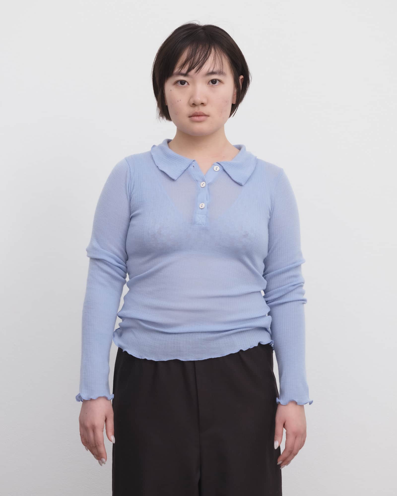 BASERANGE Polos Dual Polo Long Sleeve