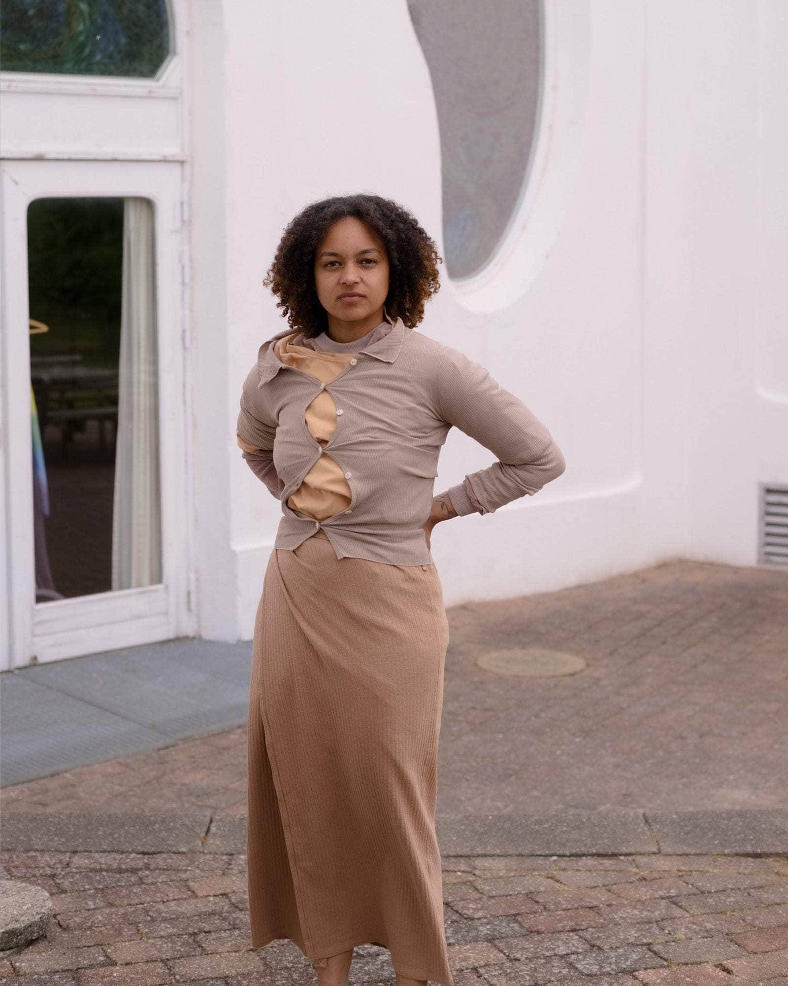 BASERANGE Polos ISO SHIRT