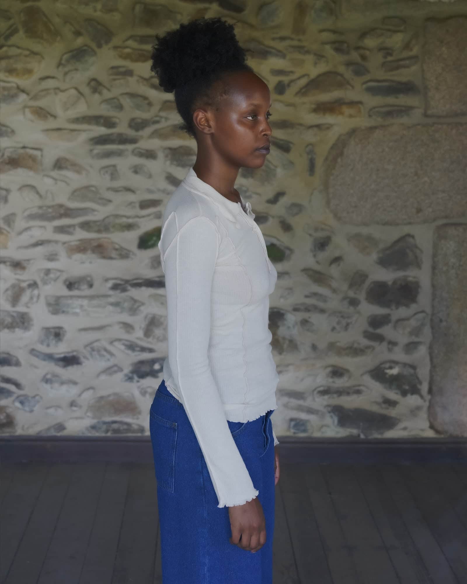 BASERANGE Polos Omato Polo Long Sleeve Tee