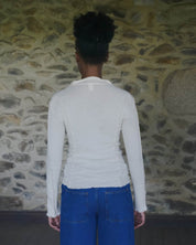 BASERANGE Polos Omato Polo Long Sleeve Tee