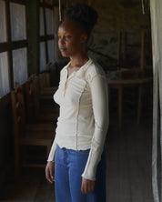 BASERANGE Polos Omato Polo Long Sleeve Tee