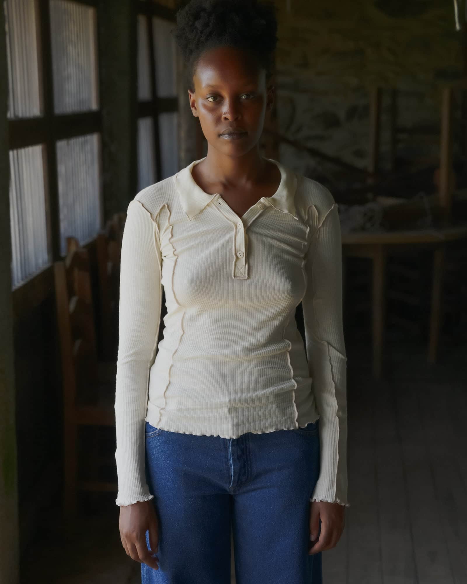 Tees & Tanks | Basics in Natural and Recycled Fibers | Baserange