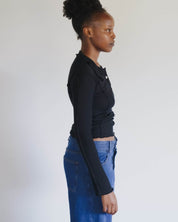 BASERANGE Polos Omato Polo Long Sleeve Tee