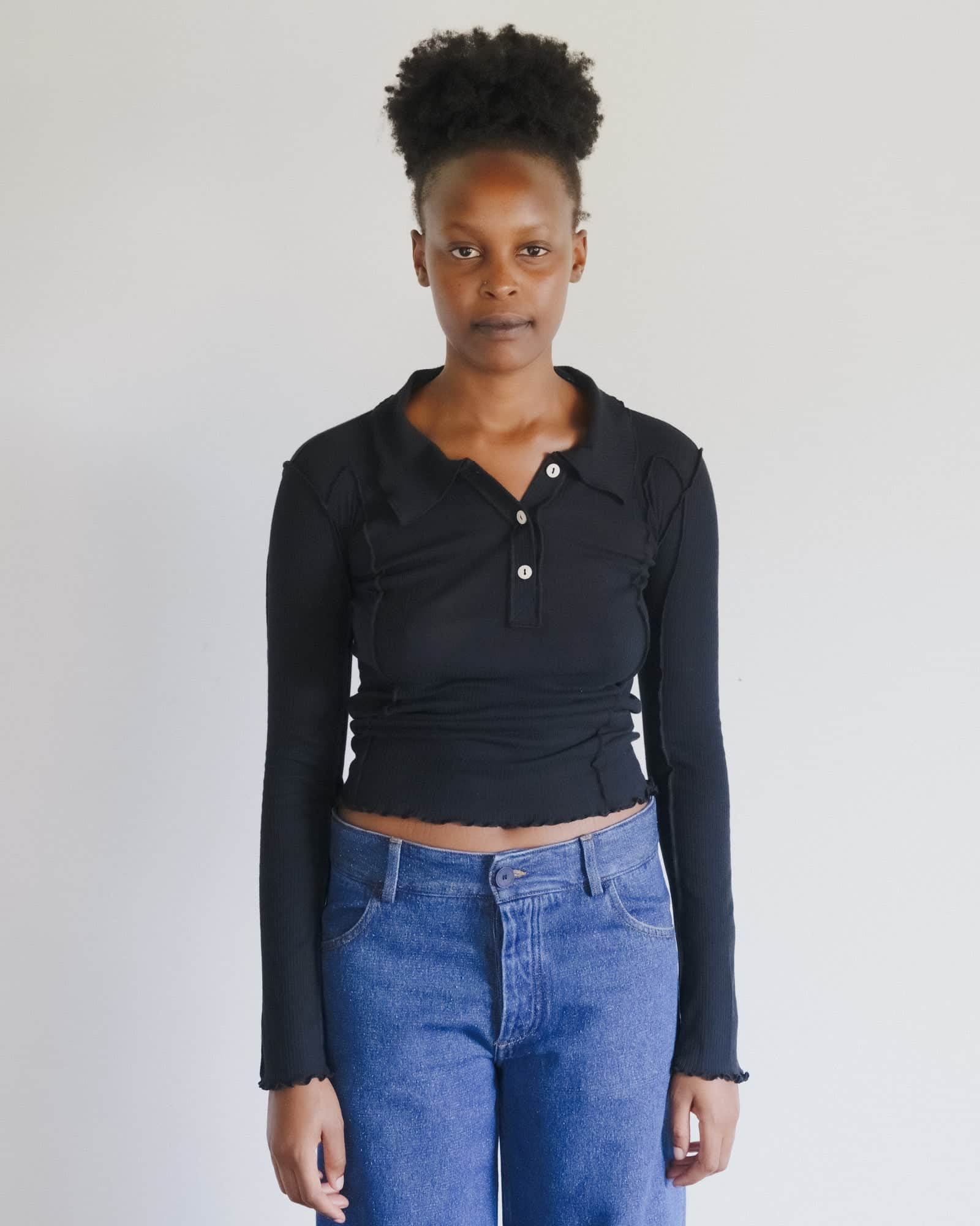 Tops | Basics in Natural and Recycled Fibers | Baserange