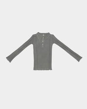 BASERANGE Polos Omato Polo Long Sleeve Tee