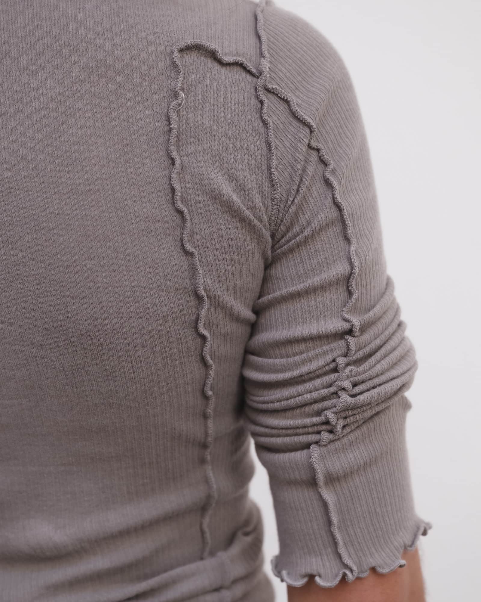 BASERANGE Polos Omato Polo Long Sleeve Tee