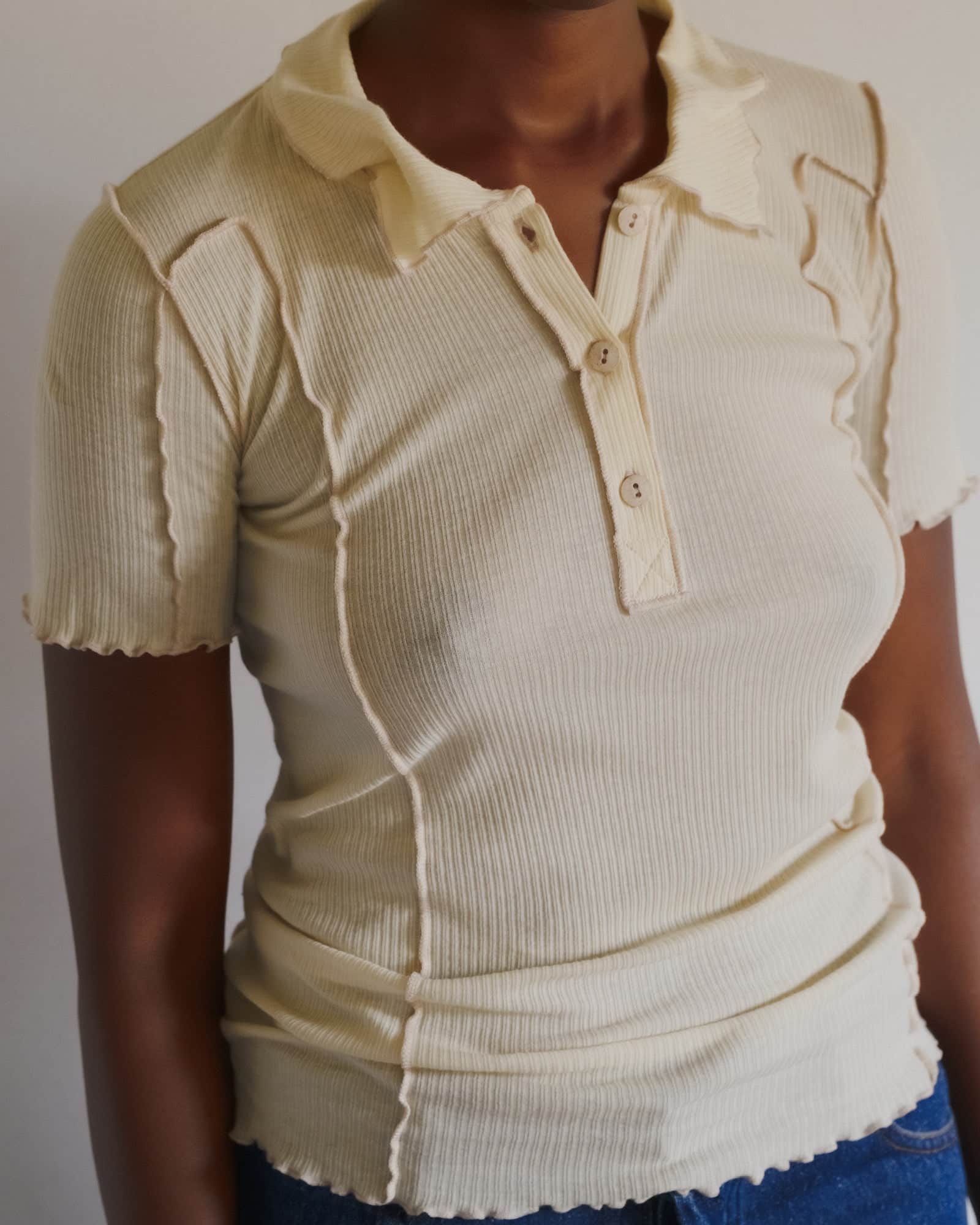 BASERANGE Polos Omato Polo Tee Shirt