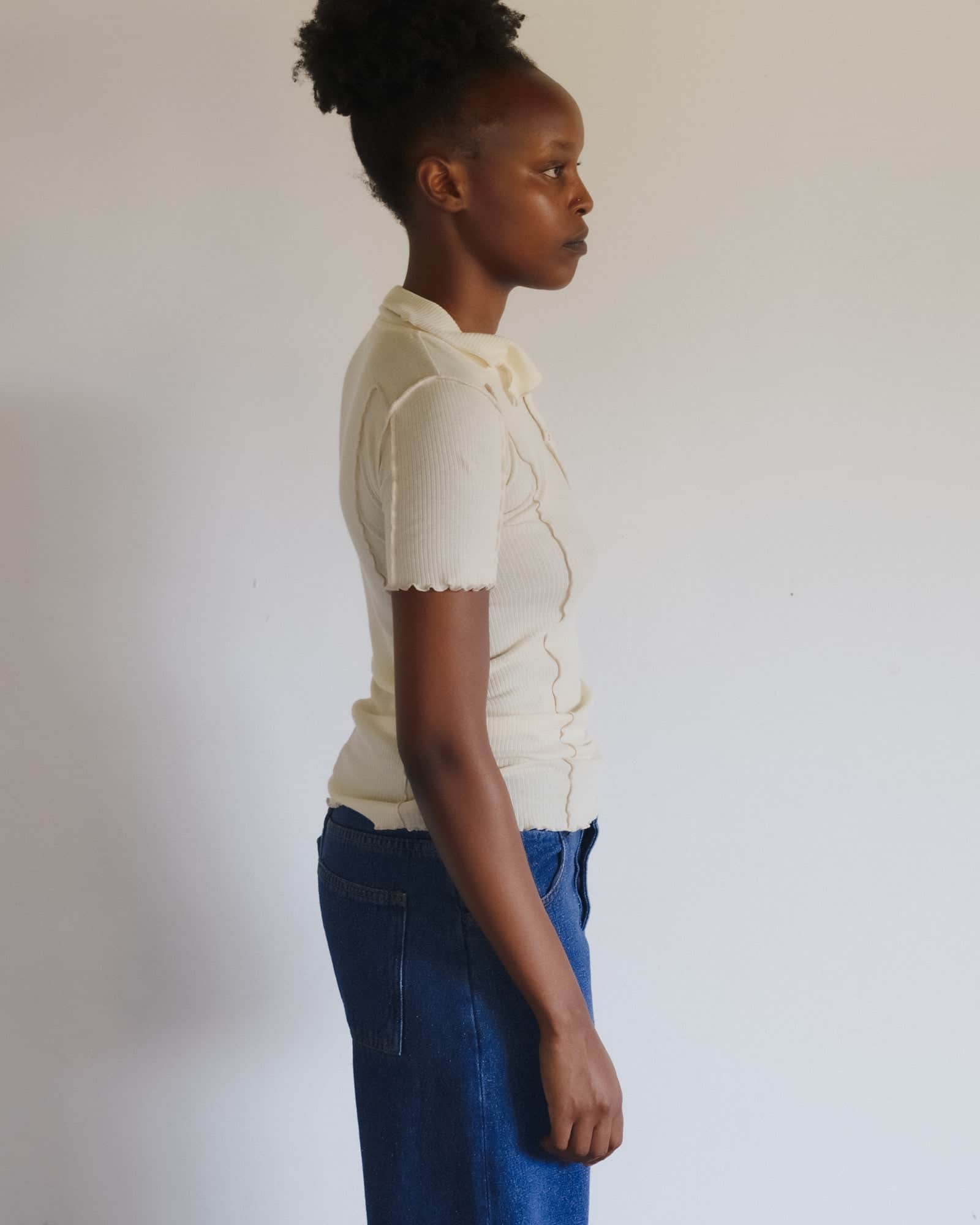 Long Sleeves & Tees in Cotton or Wool Rib | Baserange