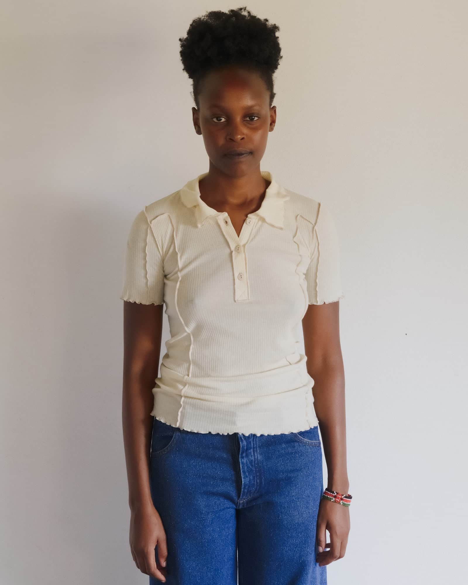 BASERANGE Polos Omato Polo Tee Shirt