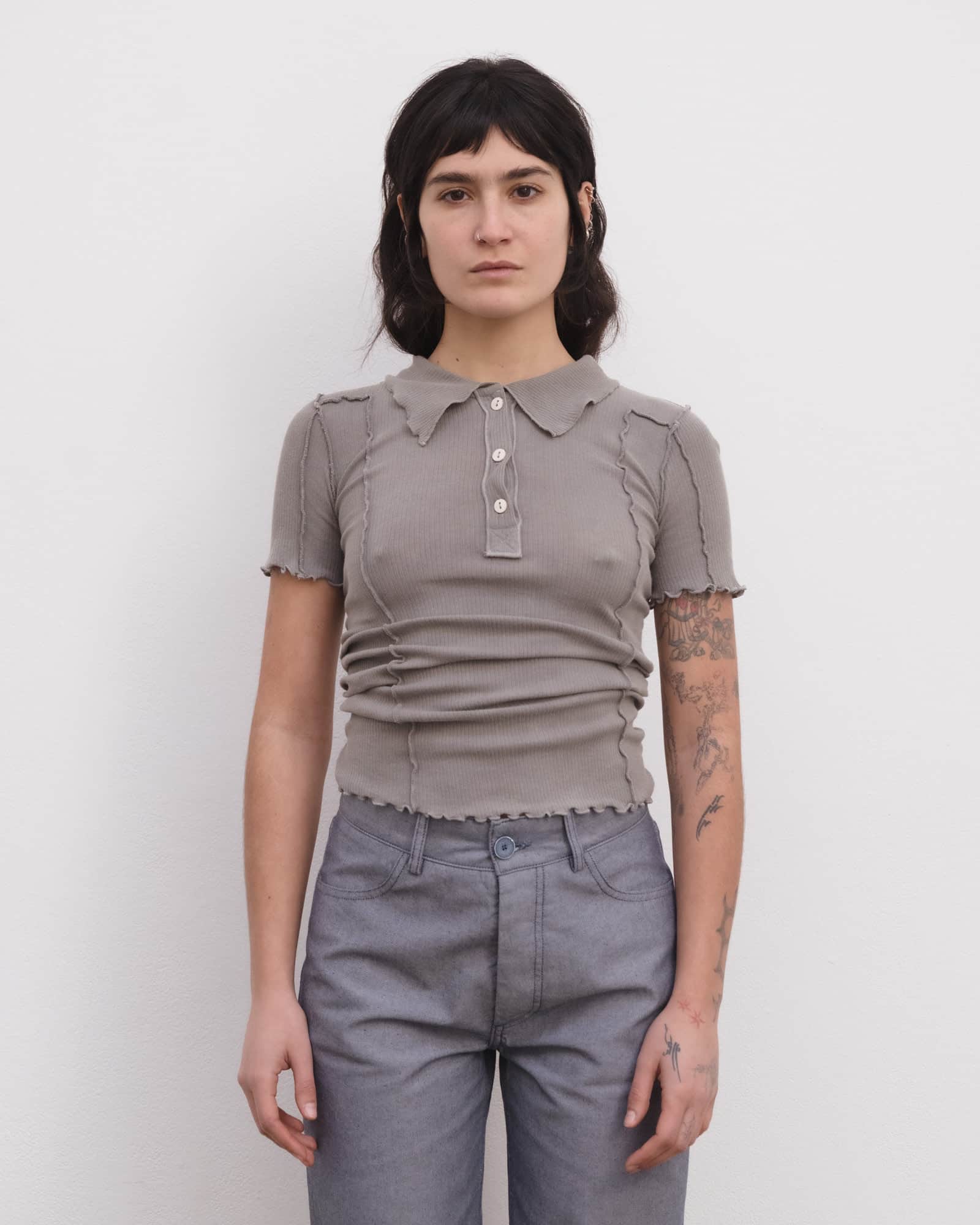 BASERANGE Polos Omato Polo Tee Shirt