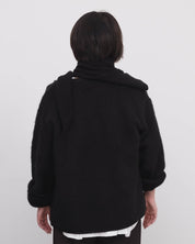 BASERANGE Scarfs BLACK / ONE SIZE Trin Scarf
