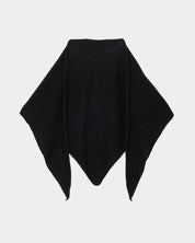 BASERANGE Scarfs BLACK / ONE SIZE Trin Scarf