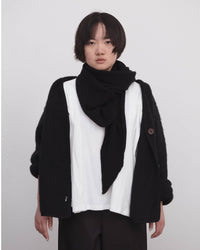 Écharpe Trin - BLACK / One Size