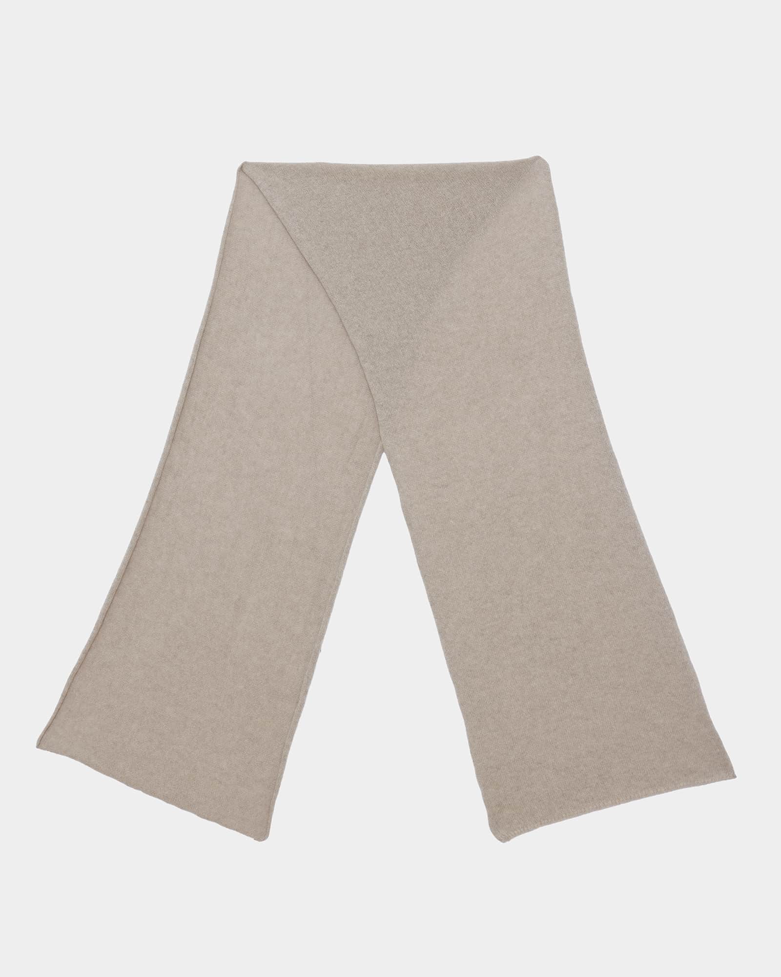 BASERANGE Scarfs CAMEL / ONE SIZE Enso Scarf