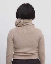 BASERANGE Scarfs CAMEL / ONE SIZE Enso Scarf