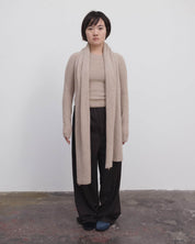 BASERANGE Scarfs CAMEL / ONE SIZE Enso Scarf