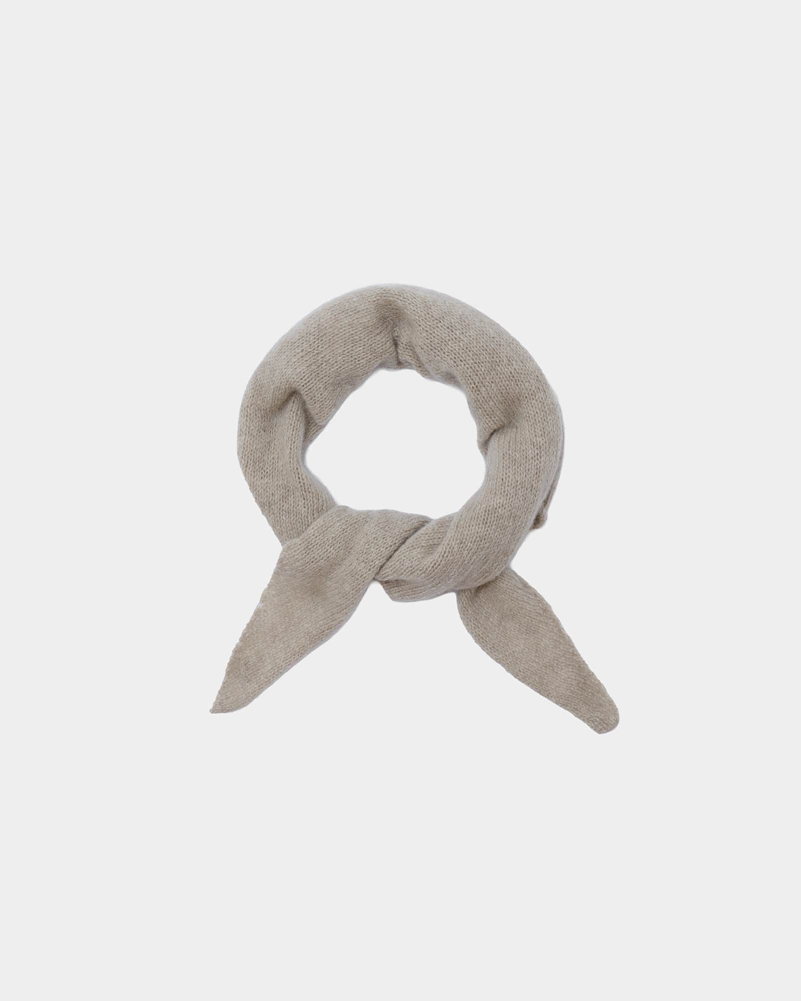BASERANGE Scarfs CAMEL / ONE SIZE Trin Scarf Small