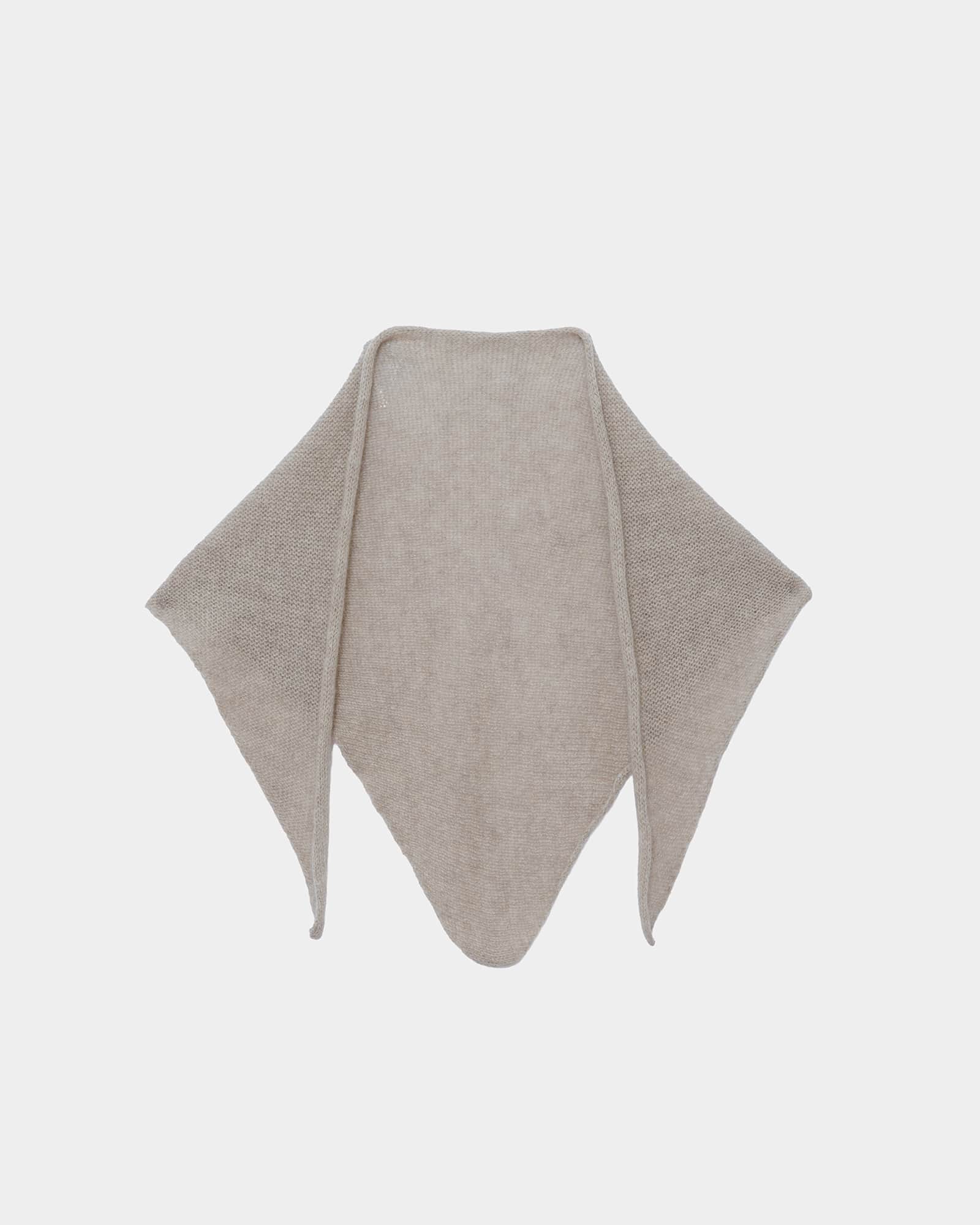 BASERANGE Scarfs CAMEL / ONE SIZE Trin Scarf Small