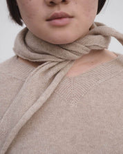 BASERANGE Scarfs CAMEL / ONE SIZE Trin Scarf Small