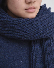 BASERANGE Scarfs CAP NORD BLUE / ONE SIZE Mea Scarf
