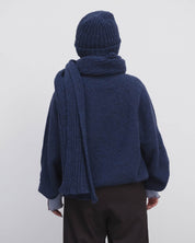 BASERANGE Scarfs CAP NORD BLUE / ONE SIZE Mea Scarf