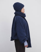 BASERANGE Scarfs CAP NORD BLUE / ONE SIZE Mea Scarf