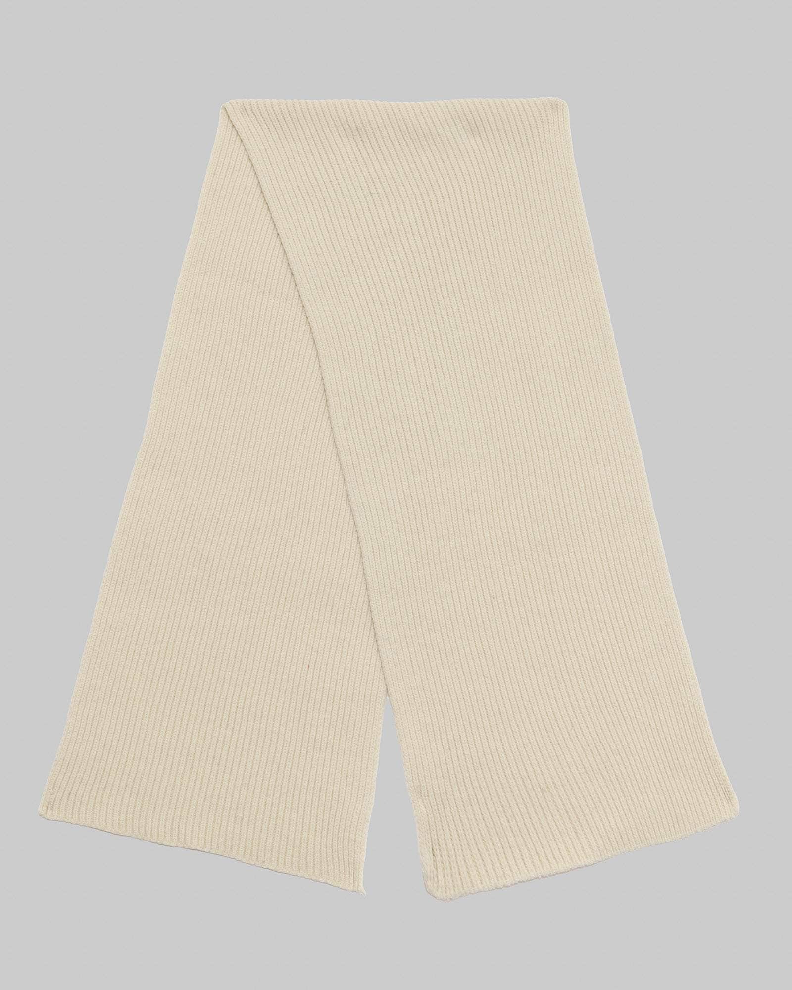 BASERANGE Scarfs CHAUME SAND / One Size Mea Scarf