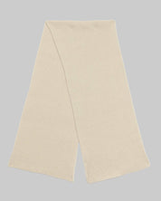 BASERANGE Scarfs CHAUME SAND / One Size Mea Scarf