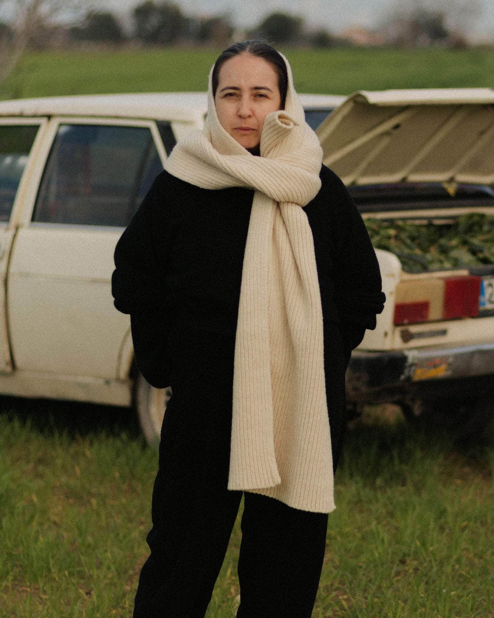 タグ付き】BASERANGE CLAVO SKIRT Baserange【ベースレンジ】clavo skirt