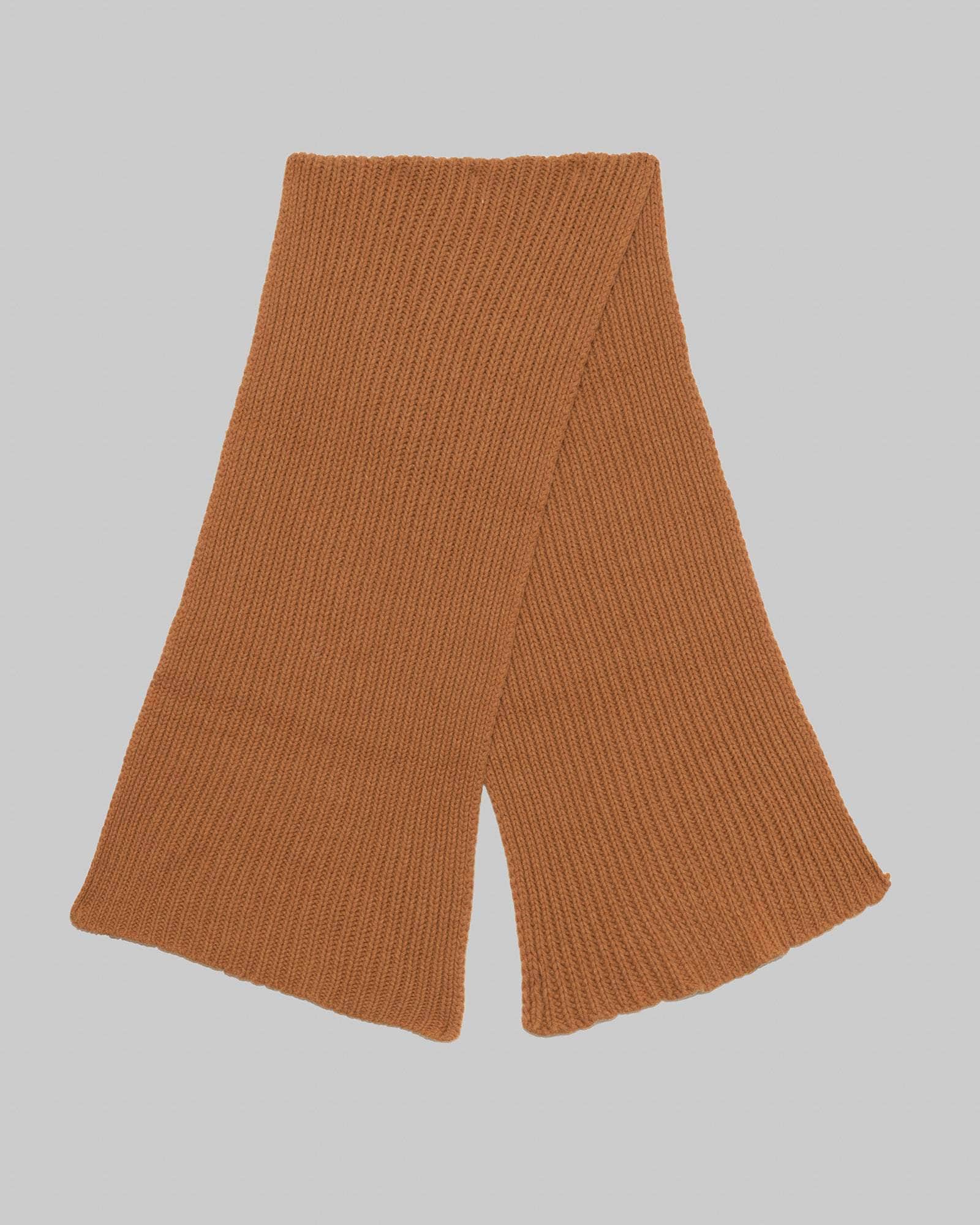 BASERANGE Scarfs CLAIR ORANGE / One Size Mea Scarf