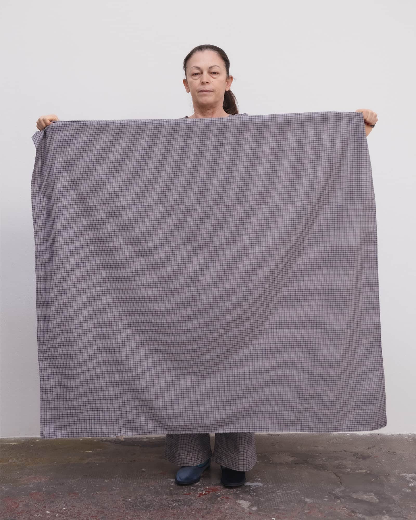 BASERANGE Scarfs CONSUL CHECK / ONE SIZE Snell Scarf