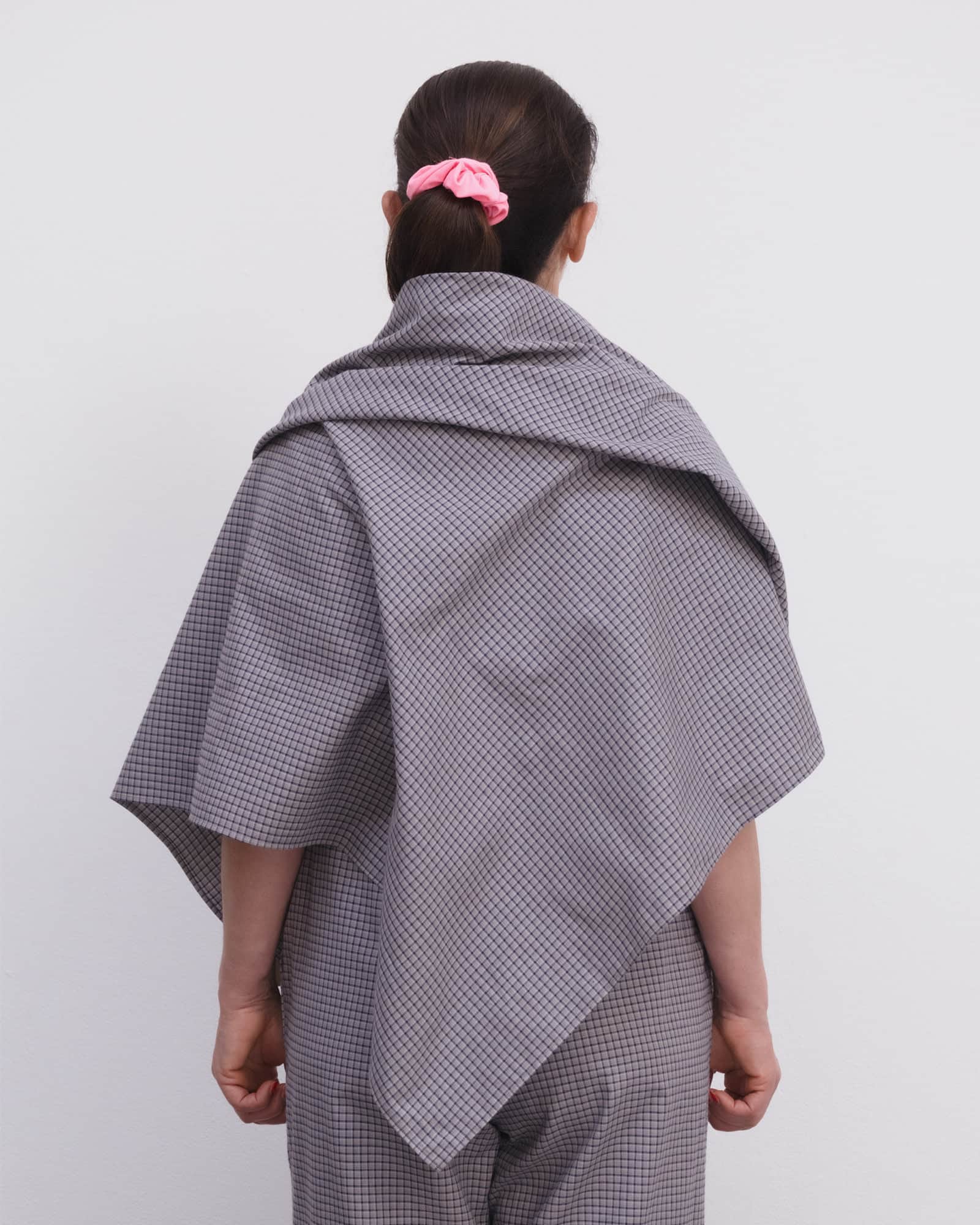 BASERANGE Scarfs CONSUL CHECK / ONE SIZE Snell Scarf