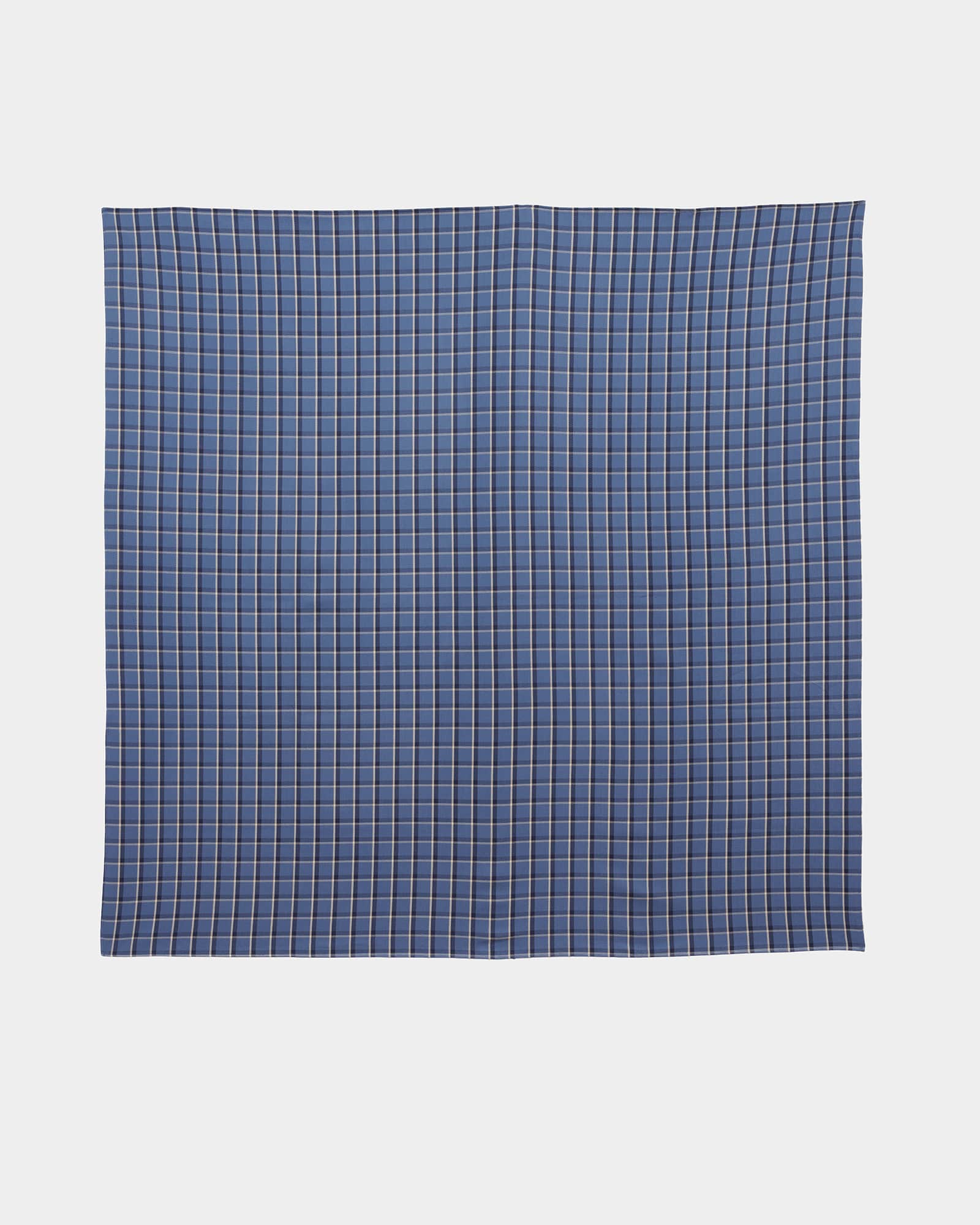 BASERANGE Scarfs EUREKA PLAID / ONE SIZE Snell Scarf