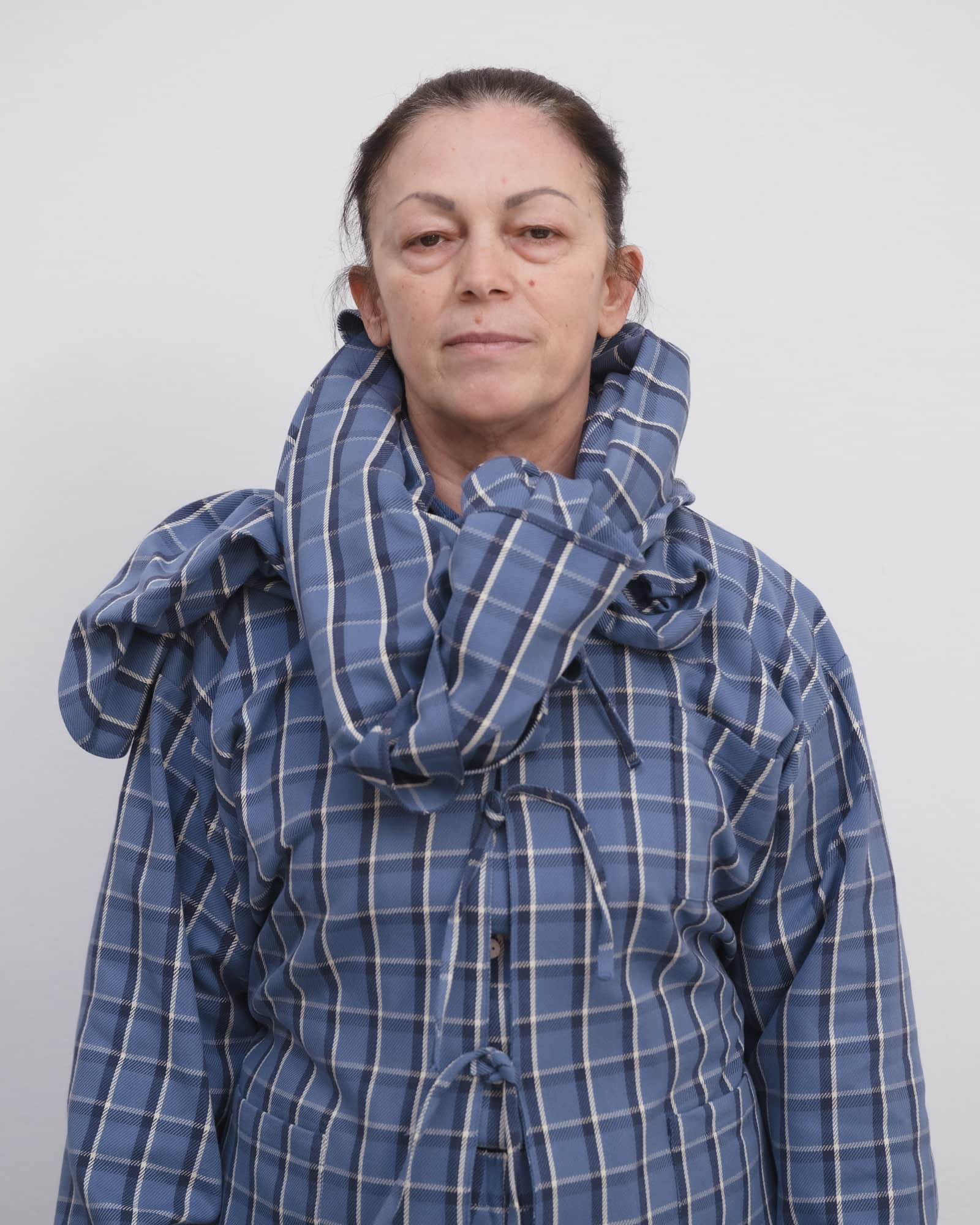 BASERANGE Scarfs EUREKA PLAID / ONE SIZE Snell Scarf