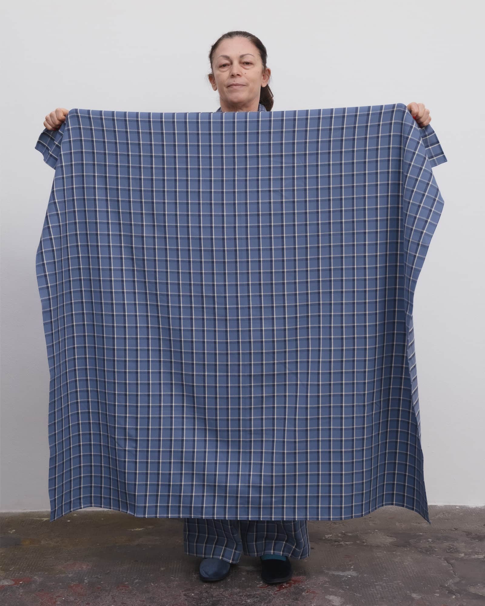 BASERANGE Scarfs EUREKA PLAID / ONE SIZE Snell Scarf
