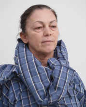 BASERANGE Scarfs EUREKA PLAID / ONE SIZE Snell Scarf