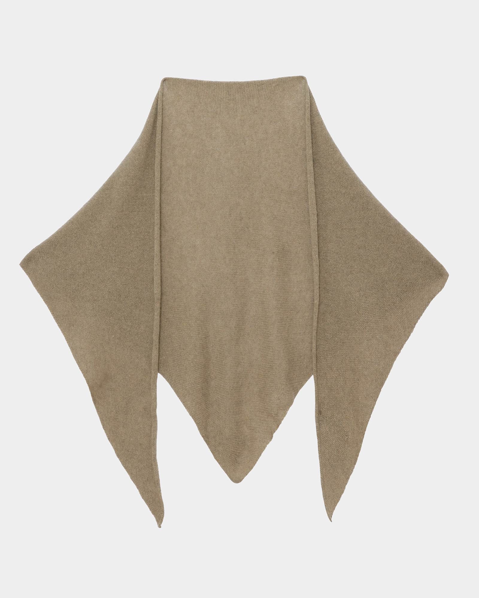 BASERANGE Scarfs ROVERE BROWN / ONE SIZE Trin Scarf